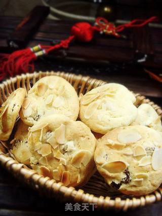 杏仁脆饼的做法