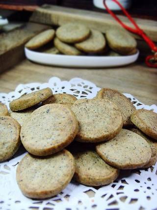 黑芝麻饼干的做法