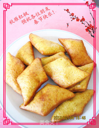 春节必备年饭之一----炸地瓜鱼的做法