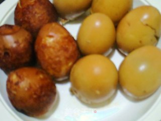 五香卤鸡蛋与五香虎皮鸡蛋的做法