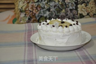 爱心生日蛋糕的做法