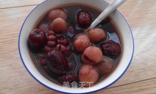 补气养血，体贴自己的四红汤的做法