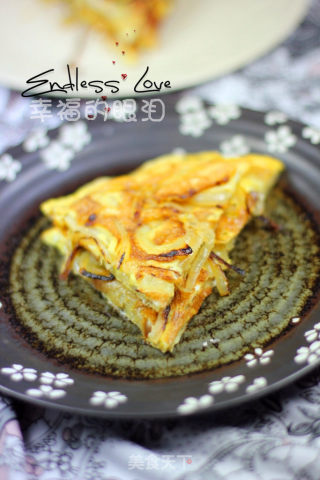西班牙土豆饼的做法