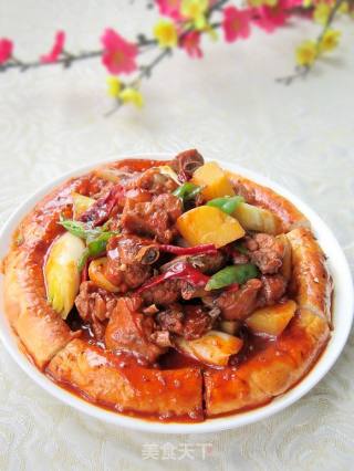 馕包大盘鸡—新疆味道的做法
