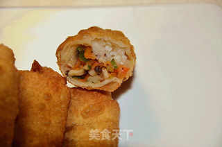 春卷的做法
