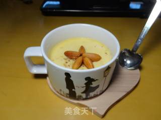 焦糖杏仁布丁——宅女的偷懒做法
