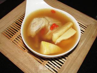 冬笋鸡汤的做法