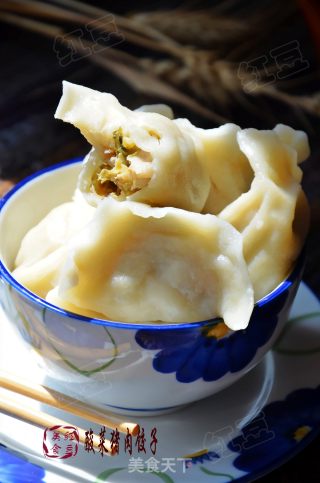 酸菜猪肉水饺的做法