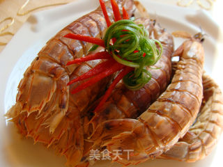 家常美味-------香煎虾菇的做法