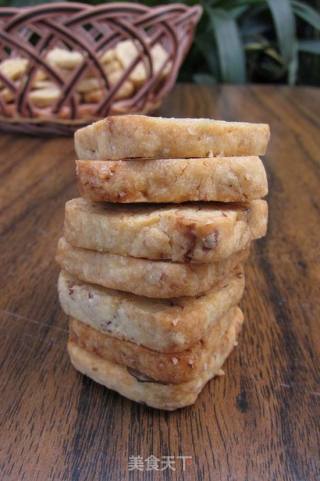 核桃饼干的做法
