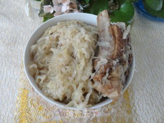 烩酸菜粉的做法