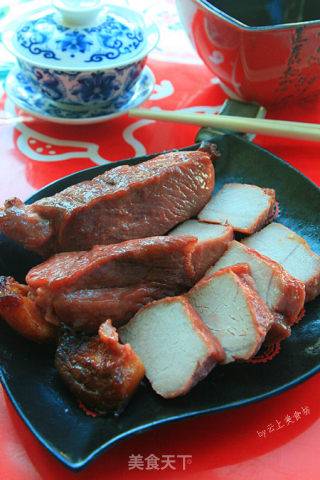 叉烧肉的做法