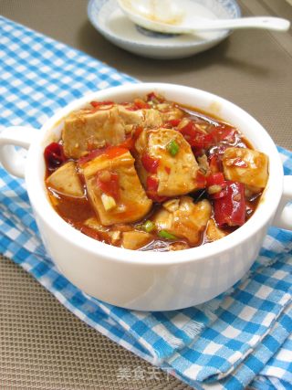 快手下饭菜——简版麻婆豆腐