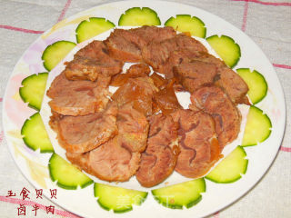 卤牛肉的做法