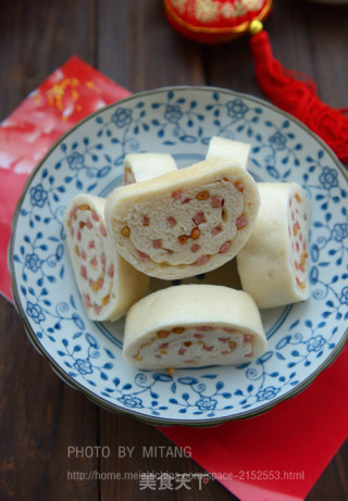 松瓤鸡油卷的做法