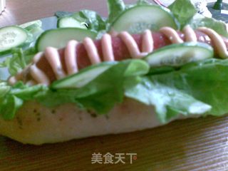 风味热狗在家做的做法