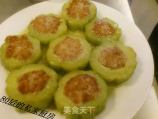 苦中作乐—酿苦瓜的做法