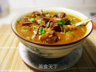 西红柿牛腩 - 过节宴客菜