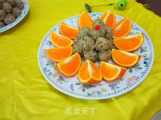 团团圆圆过新年----糯米肉丸的做法