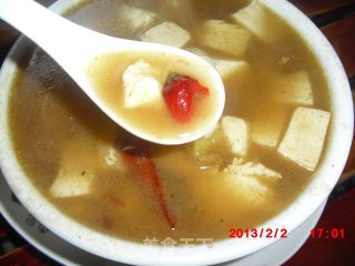 金汤豆腐的做法