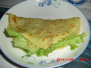 开心果杂粮煎饼的做法