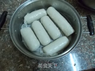 简易版家乡年糕的做法