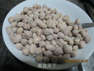 五香花生米的做法