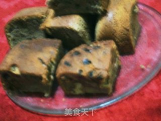 巧克力果仁蛋糕的做法