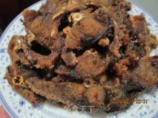 香酥爆鱼的做法