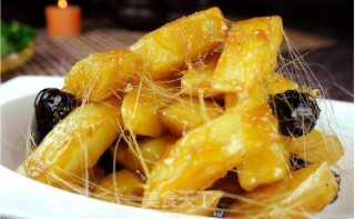 拔丝红薯的做法
