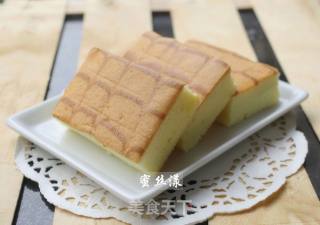 千叶纹戚风蛋糕的做法