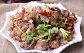 孜然羊肉的做法