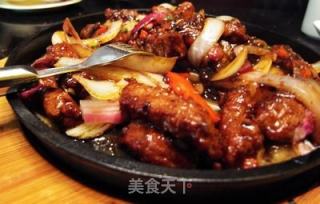 黑椒牛柳的做法