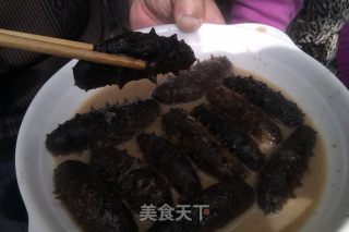 葱烧海参的做法