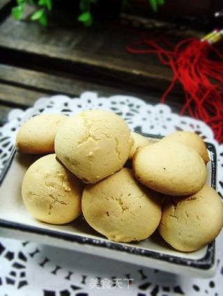 蛋黄小饼干的做法