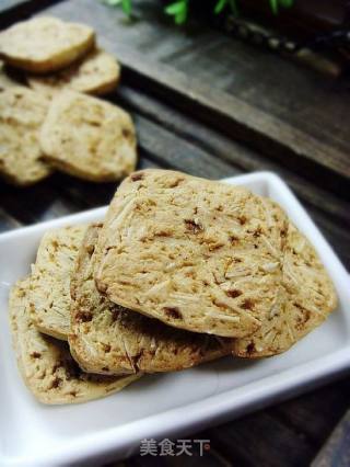 红糖杏仁饼干的做法
