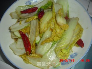家常小菜之【糖醋娃娃菜】