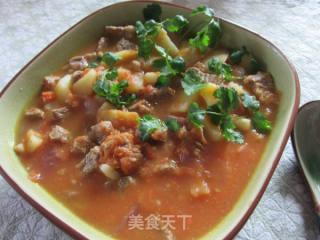 【大侠小菜】牛肉番茄汤的做法