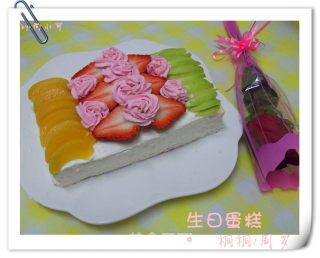 生日蛋糕----桐桐1周岁生日快乐