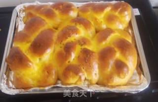 第一次烘焙-辫子面包