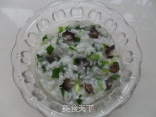 海参韭菜粥的做法
