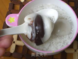 奶香巧克力汤圆
