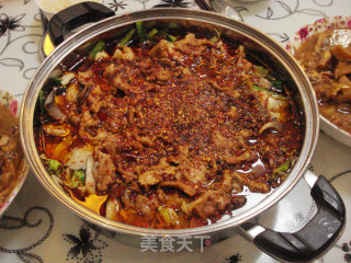 水煮肉片的做法