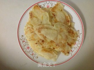 原味薯片的做法