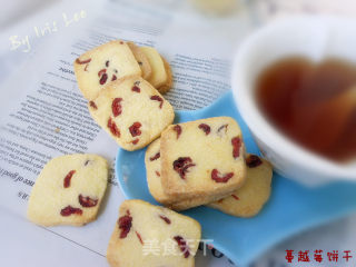 蔓越莓饼干的做法