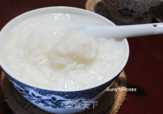 清淡养胃山药粥