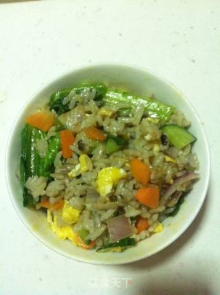 轻松蛋炒饭