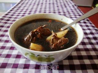 帝王级进补鸭汤的做法