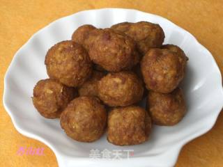 牛肉藕丸的做法