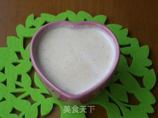 消炎抗疲劳的果汁：土豆柑橘牛奶饮的做法